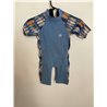 Splash About Girls Blue Wetsuit Size 2-4 Years