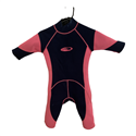 St Bernard Girls Blue and Pink Wetsuit Size 10-11 Years