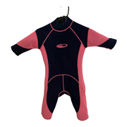 St Bernard Girls Blue and Pink Wetsuit Size 10-11 Years