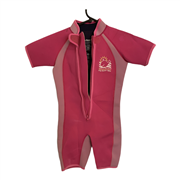 JoJo Maman Bebe Girls Pink Wetsuit Size 4-5 Years