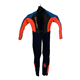 Cskins Girls Black Blue and Orange Wetsuit Size S