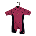 St Bernard Girls Pink and Blue Wetsuit Size 6-7 Years