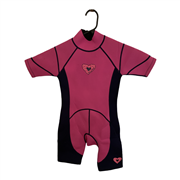 St Bernard Girls Pink and Blue Wetsuit Size 6-7 Years