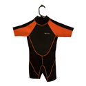 Mountain Warehouse Girls Orange and Black Wetsuit Size 5-6 Years