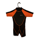 Mountain Warehouse Girls Orange and Black Wetsuit Size 5-6 Years