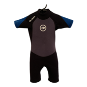 Hot Tuna Boys Blue and Black Wetsuit Size 3-4 Years