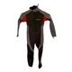 Cskins Boys Grey and Red Wetsuit Size S