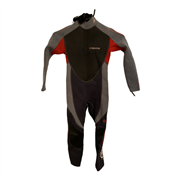 Cskins Boys Grey and Red Wetsuit Size S