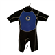 St Bernards Boys Black and Blue Wetsuit Size 8-9 Years