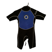 St Bernards Boys Black and Blue Wetsuit Size 8-9 Years