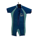 JoJo Maman BeBe Boys Blue Wetsuit Size 1-2 Years