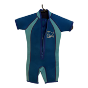 JoJo Maman BeBe Boys Blue Wetsuit Size 1-2 Years