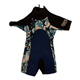 Surfers Wipeout Boys Blue and Black Wetsuit Size 2-3 Years