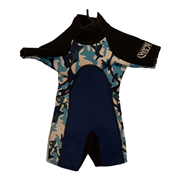 Surfers Wipeout Boys Blue and Black Wetsuit Size 2-3 Years