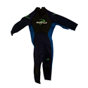Crane Waihui has Tags Boys Black and Blue Wetsuit Size 3-4 Years