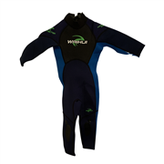 Crane Waihui has Tags Boys Black and Blue Wetsuit Size 3-4 Years