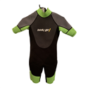 Bodygo Boys Green Grey and Black Wetsuit Size 10 Years