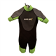 Bodygo Boys Green Grey and Black Wetsuit Size 10 Years