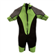 Bodygo Boys Green Grey and Black Wetsuit Size 10 Years