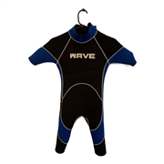 St Bernards Wave Boys Blue and Black Wetsuit Size 10-11 Years