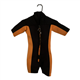 Crane Surf Boys Black and Orange Wetsuit Size 9-10 Years