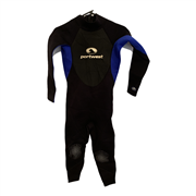 Port West Boys Blue and Black Wetsuit Size 14 Years