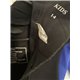 Port West Boys Blue and Black Wetsuit Size 14 Years