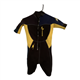 Waihui Boys Blue Black and Yellow Wetsuit Size 11-12 Years