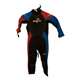 Waihui Hyper Stretch Uv Protection Boys Blue Black and Red Wetsuit Size 7-8 Years