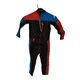 Waihui Hyper Stretch Uv Protection Boys Blue Black and Red Wetsuit Size 7-8 Years