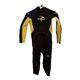 Waihui Boys Blue Black and Yellow Wetsuit Size 11-12 Years