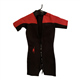 Waihui Boys Black and Red Wetsuit Size 9-10 Years