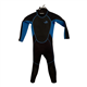 Waihui Boys Blue and Black Wetsuit Size 7-8 Years