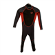 Waihui Boys Black Grey and Red Wetsuit Size 9-10 Years