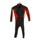 Waihui Boys Black Grey and Red Wetsuit Size 9-10 Years