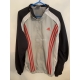 Adidas Mens Tracksuit Jacket Grey Red White and Black Uk Size 42/44