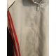 Adidas Mens Tracksuit Jacket Grey Red White and Black Uk Size 42/44