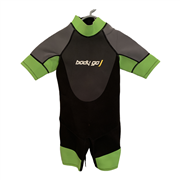 Bodygo Boys Green Black and Grey Wetsuit Size 10 Years