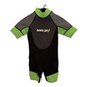 Bodygo Boys Green Black and Grey Wetsuit Size 10 Years