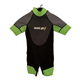 Bodygo Boys Green Black and Grey Wetsuit Size 10 Years