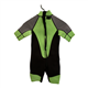 Bodygo Boys Green Black and Grey Wetsuit Size 10 Years