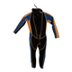 Crane Sports Boys Blue Orange and Black Wetsuit Size 7-8 Years