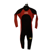 TWF Boys Black and Red Wetsuit Size 11-12 Years