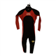 TWF Boys Black and Red Wetsuit Size 11-12 Years