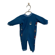 Splash About Boys Blue Wetsuit Size 12-24 Months