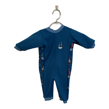 Splash About Boys Blue Wetsuit Size 12-24 Months