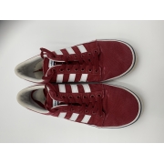 Adidas Rayado Lo Mens Trainers Burgundy and White Uk Size 9