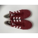 Adidas Rayado Lo Mens Trainers Burgundy and White Uk Size 9