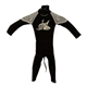 TWF Titainium Boys Black and Grey Wetsuit Size 3-4 Years