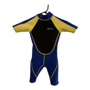 Mountain Warehouse Boys Yellow Blue and Black Wetsuit Size 5-6 Years